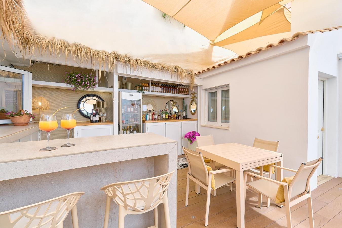 Suite Deluxe Face Mer Apart Málaga Eksteriør bilde