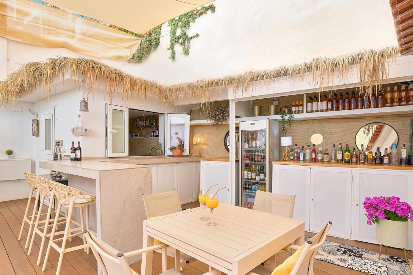 Suite Deluxe Face Mer Apart Málaga Eksteriør bilde